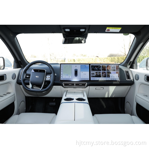 2023 سيارات كهربائية فاخرة Lixiang L7 4WD Hybrid SUV للبيع 4WD 180 كم/ساعة LIXIANG مثالية LI L7 MAX